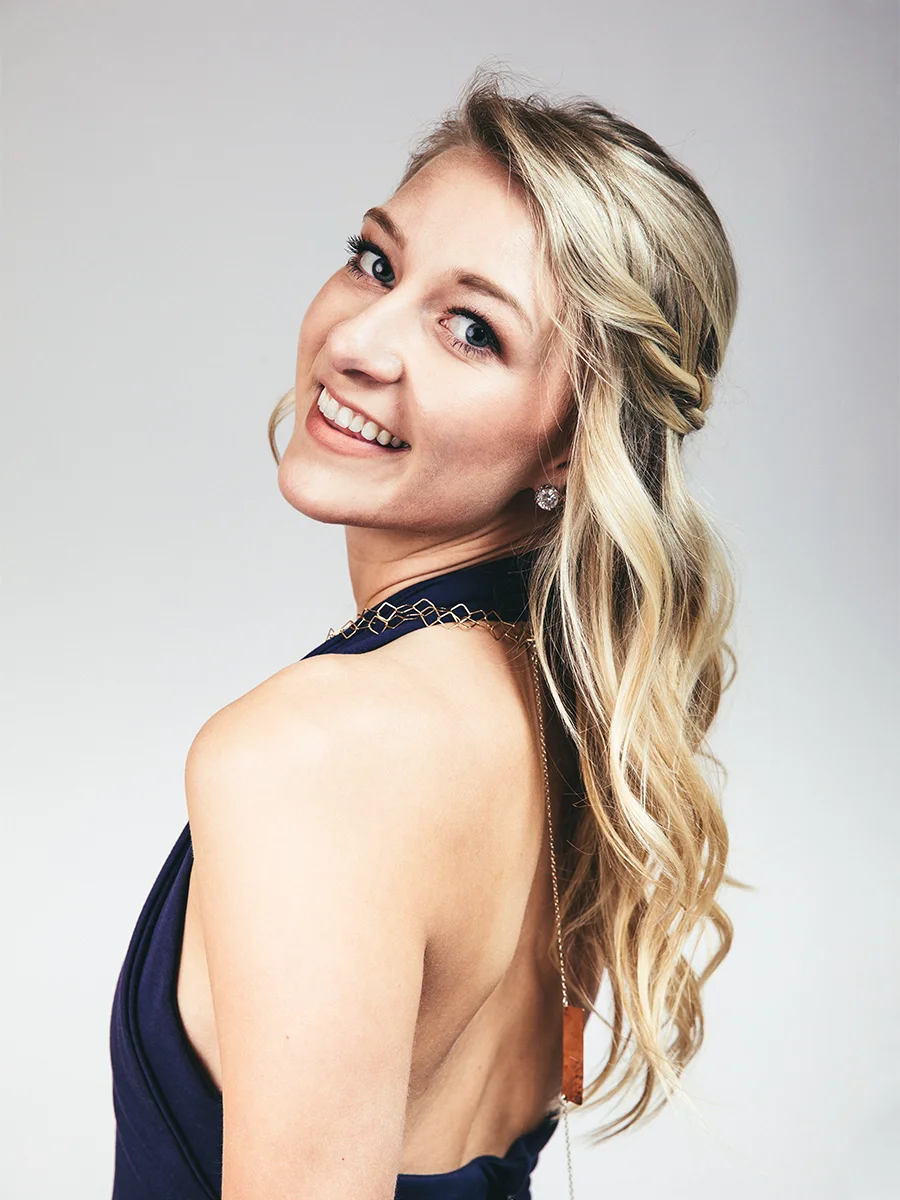 Model: Christina Vaters Designer: Skylar Slaven Jewelry: Erin Paige MUA: Ashley Marie Hazelwood Hair: Ashley Marie Hazelwood Photographer: Eli Stack