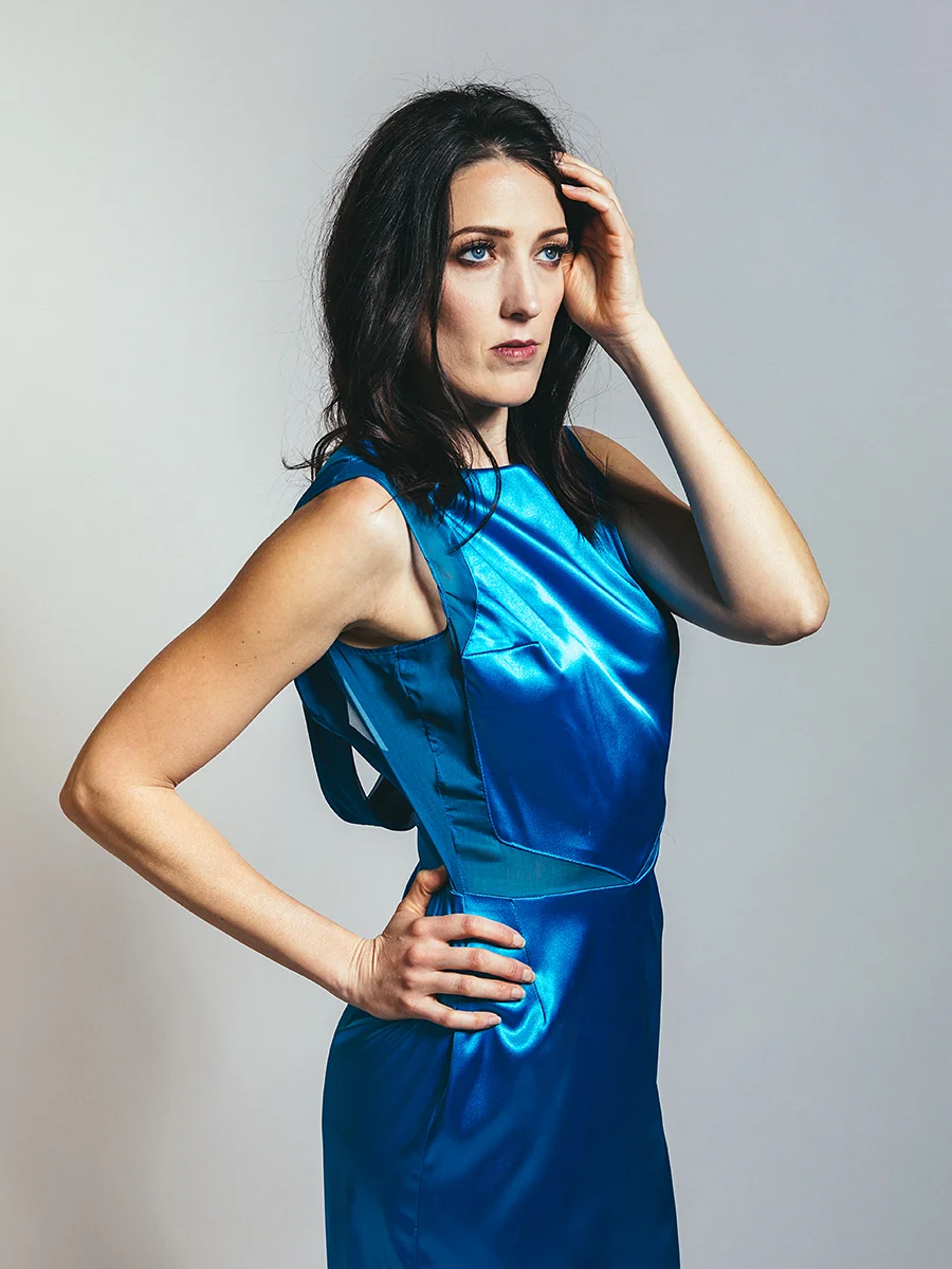 Model: Kara Designer: Sara Kahrs Photographer: Eli Stack