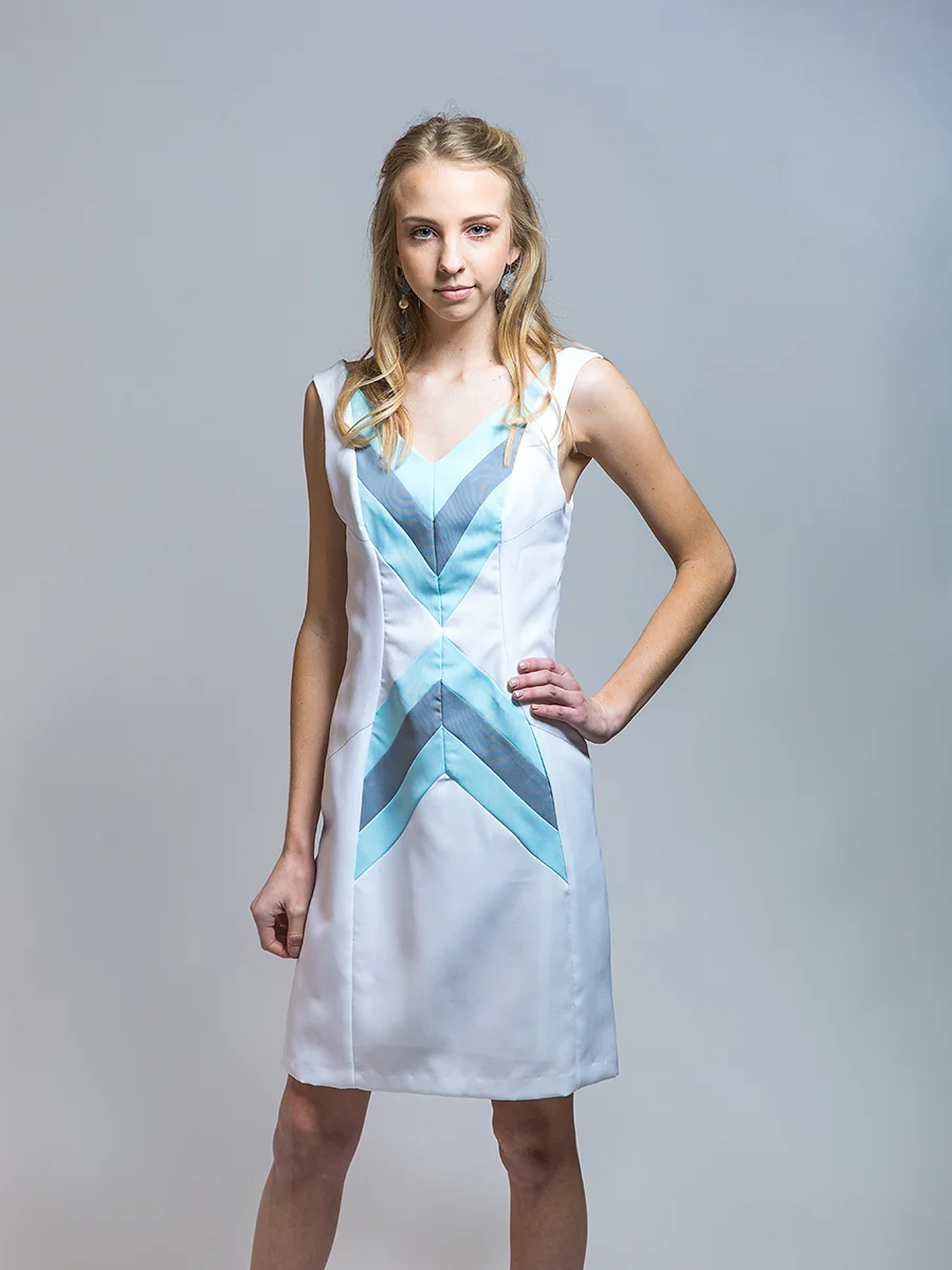 Model: Payton Shaffer Designer: Sara Kahrs Bag: Bannad Bags Jewelry: Erin Paige MUA: Tonisha Bynes Hair: Dani JoBell & Roxanna Dolson Photographer: Eli Stack
