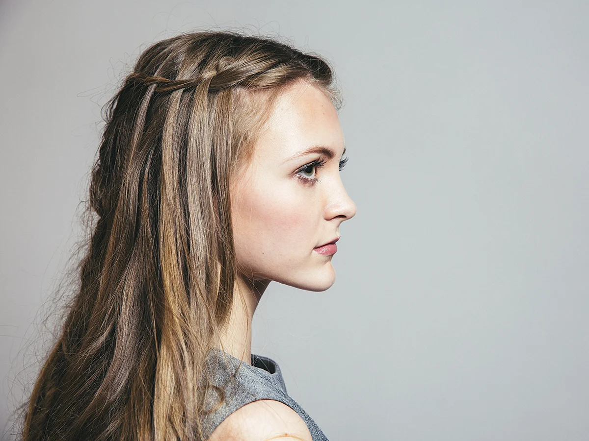 Model: Rylee Simmons Designer: Sara Kahrs MUA: Ashley Marie Hazelwood Hair: Devon Photographer: Eli Stack