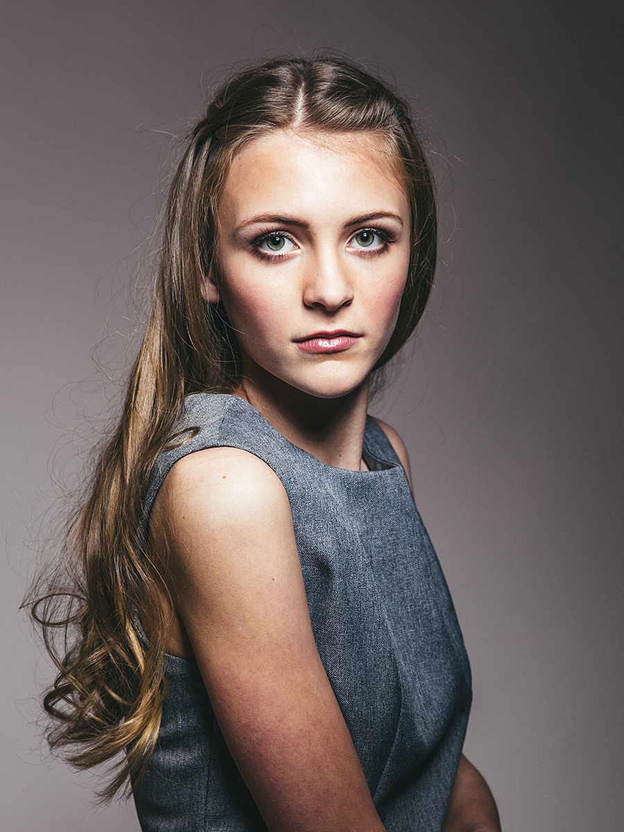 Model: Rylee Simmons Designer: Sara Kahrs MUA: Ashley Marie Hazelwood Hair: Devon Photographer: Eli Stack