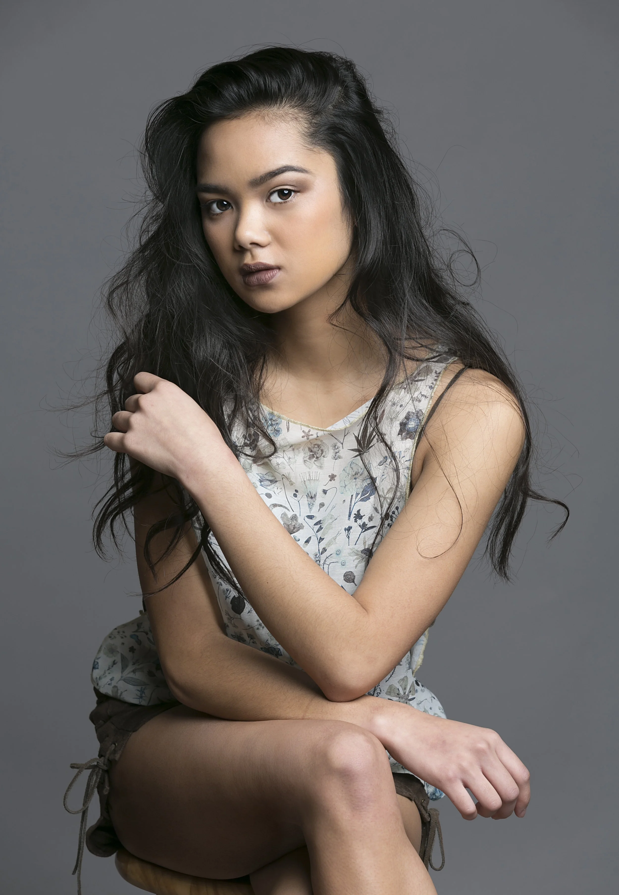 Model: Ashley Designer: Sara Kahrs MUA: Amber Rodriguez Hair: Amber Rodriguez