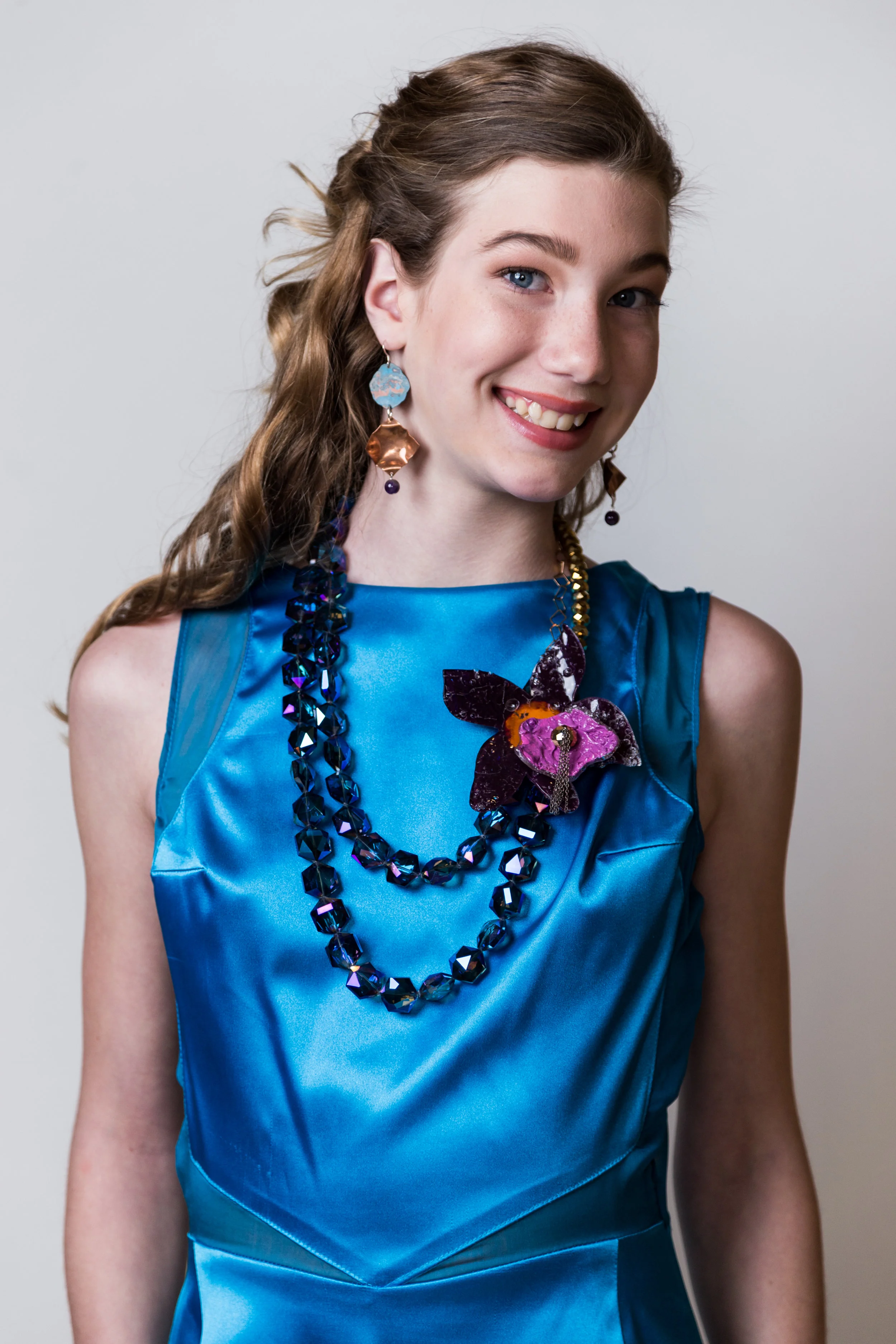 Model: Mackenzie Designer: Sara Kahrs Jewelry: Erin Paige MUA: Viri Nunes Hair: Nichole Hobbs