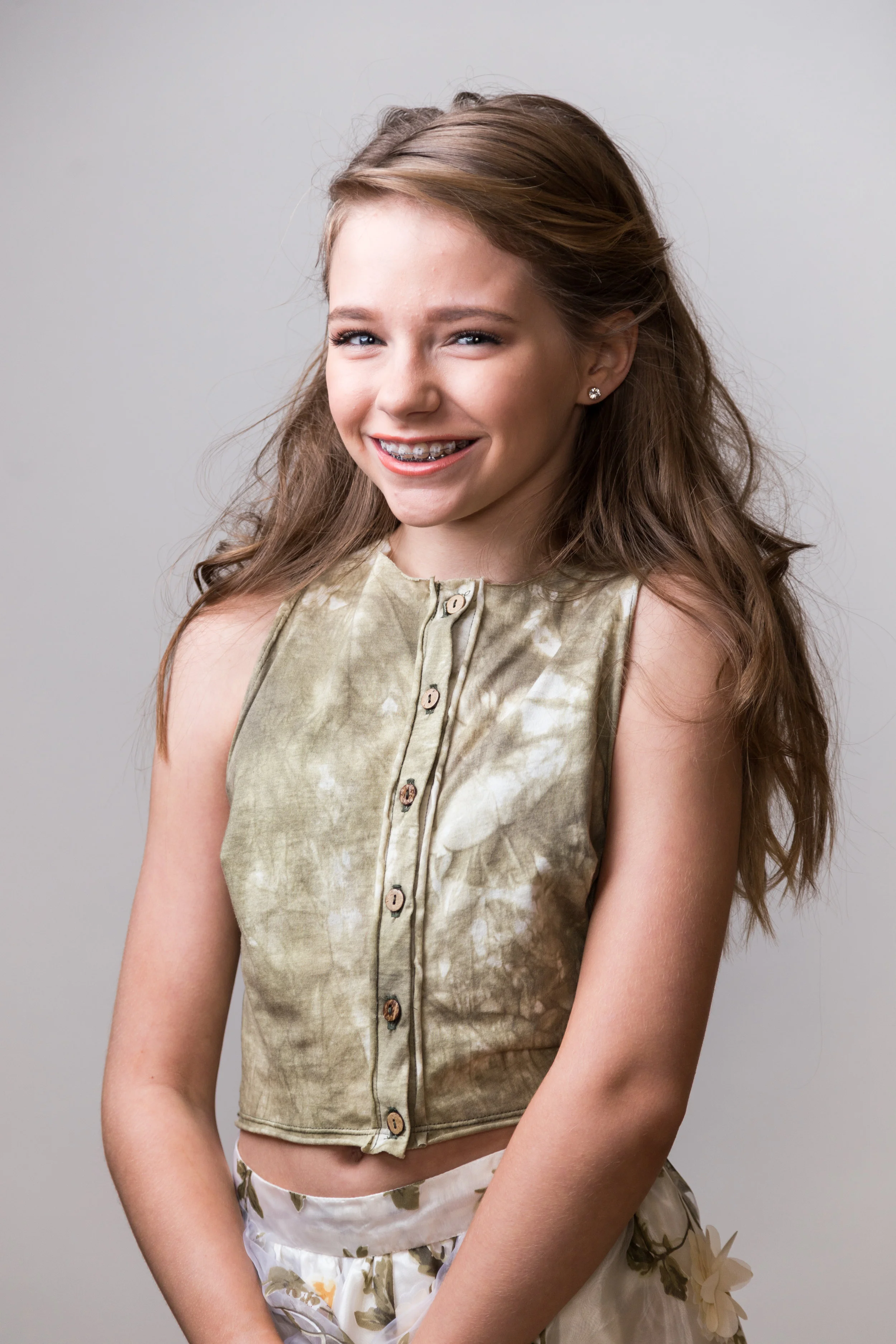 Model: Chloe Designer: Sara Kahrs Hair: Nichole Hobbs