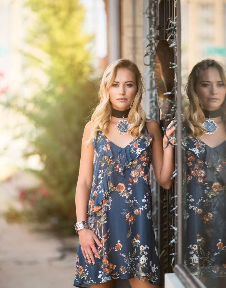Photo: Chuck Mason Model: Reilly Designer: ensemble Jewelry: MCK Brands Hair: Nicole Hobbs MUA: Monica Martinez