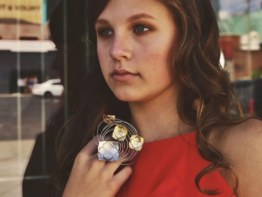 Photo: Oak Media Model: Macki Designer: ensemble Jewelry: MCK Brands Hair: Roxana Dolson MUA: Andrea Vargas