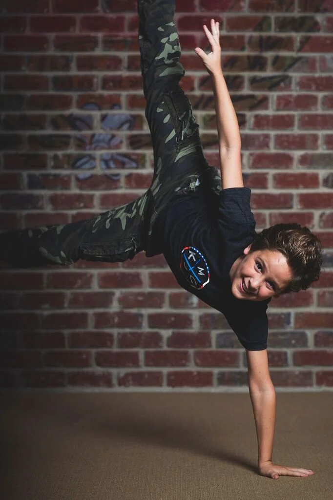 Photo: Huckleberry Photography Model: Cooper T-shirt: The Bunker