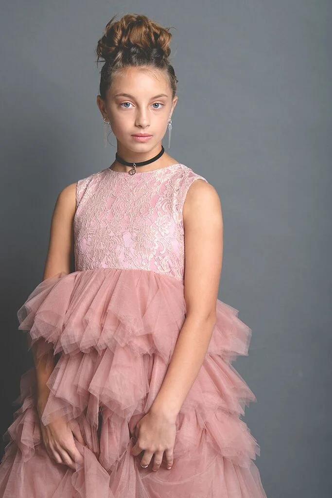 Photo: Atherton Photography Model: Jade Designer: Rainey's Closet Jewelry: MCK Brands Hair: Cara Manfredi MUA: Natalie Sutton
