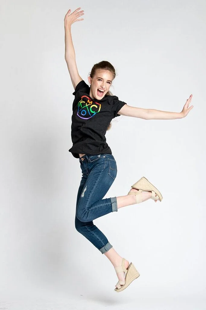 Photo: Atherton Photography Shirt: The Bunker Hair: Liz Sowers MUA: Shelice Shepard