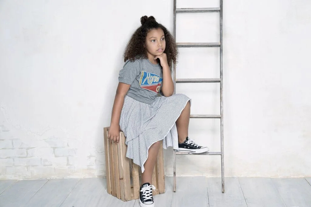 Photo: Ken Schmidt Model: Jada T-shirt: Landlocked KC Hair/MUA: Josie Boyd