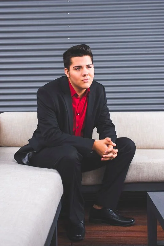 Model: Carter Photo: Brooke Juda MUA: Andrea Vargas