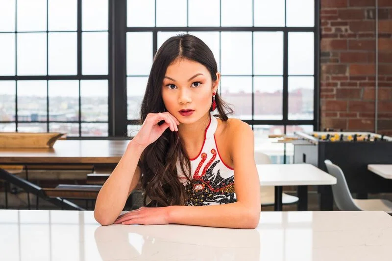 Model: Marissa Photo: Brooke Juda Hair: Cara Manfredi MUA: Caro Benitez Narvaez