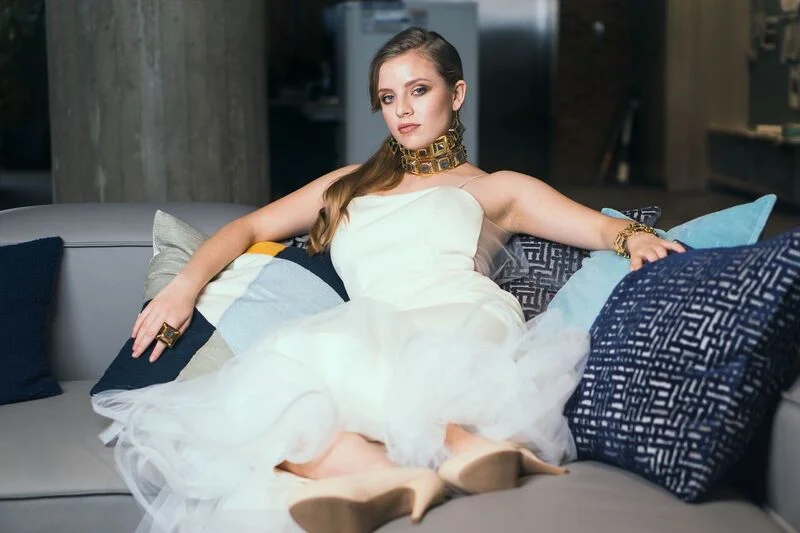 Model: Emmi Photo: Jarrett Criddle Jewelry: MCK Brands Wardrobe: Kendra J Harris