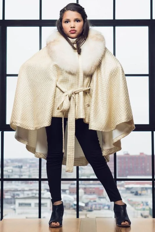 Model: Alivia Photo: Jarrett Criddle Hair: Monica Mertinez MUA: Aya Andel Wardrobe: Ethel & Dean