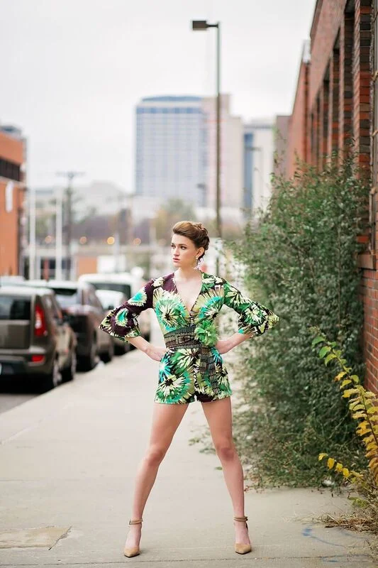 Model: Sophie Photo: Sara Clance Hair: Nichole Hobbs MUA: Shelice Sheppard Wardrobe: Maria Behnen