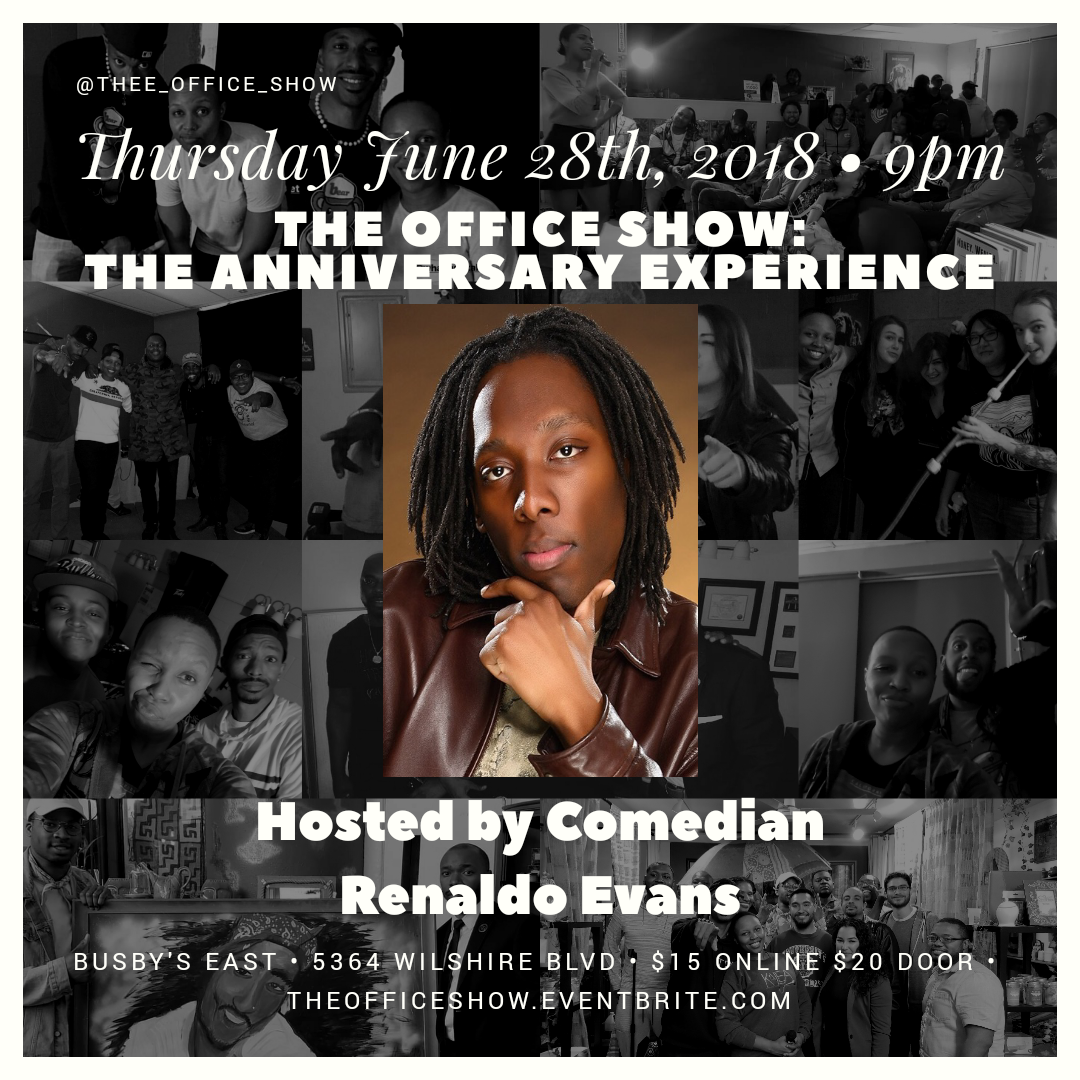 The Office Show!! One Year Anniversary 