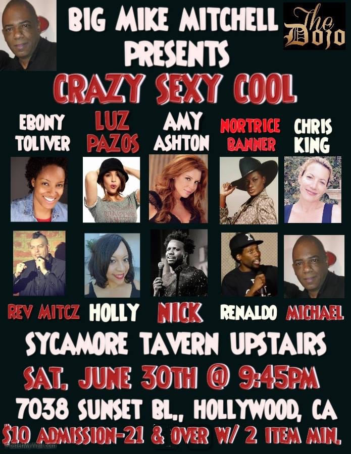 Crazy Sexy Cool at Sycamore Tavern