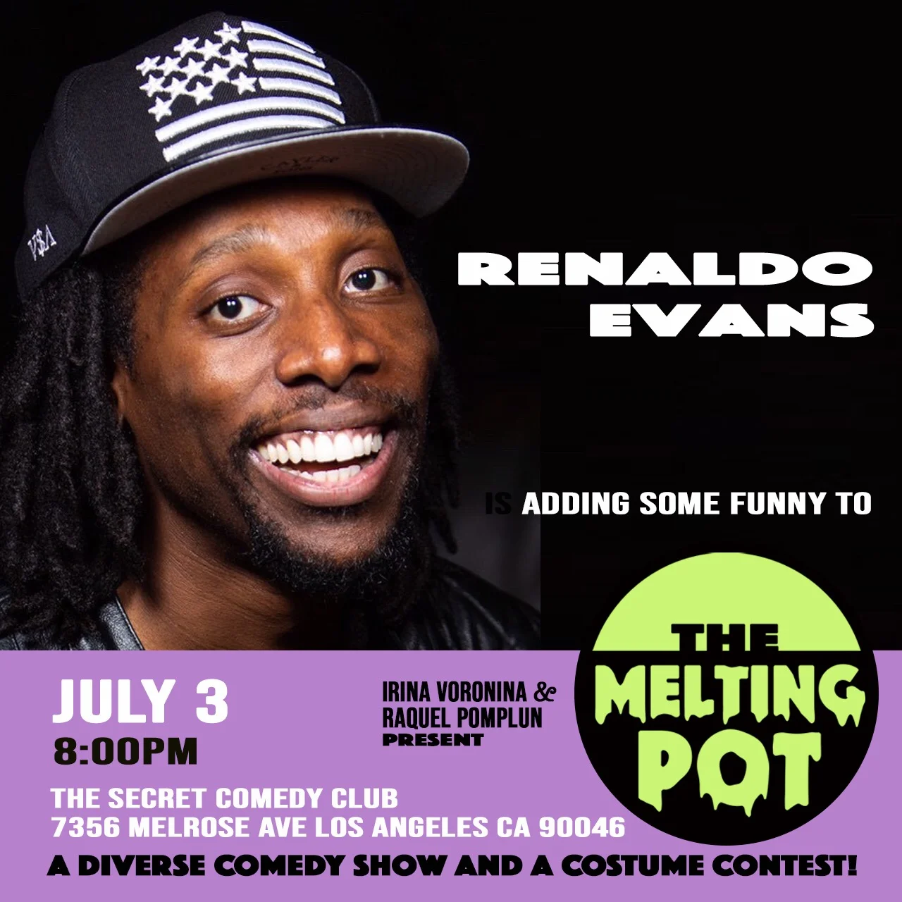 Melting Pot Comedy Show