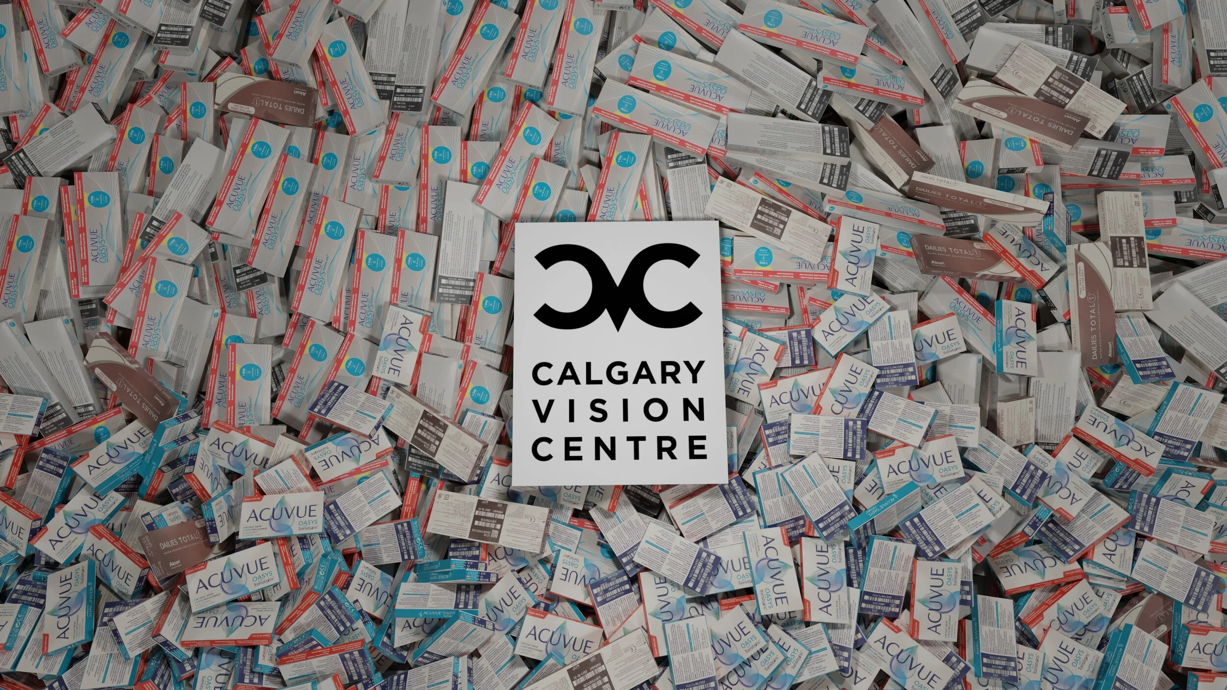 Order Contact Lenses — Calgary Vision Centre