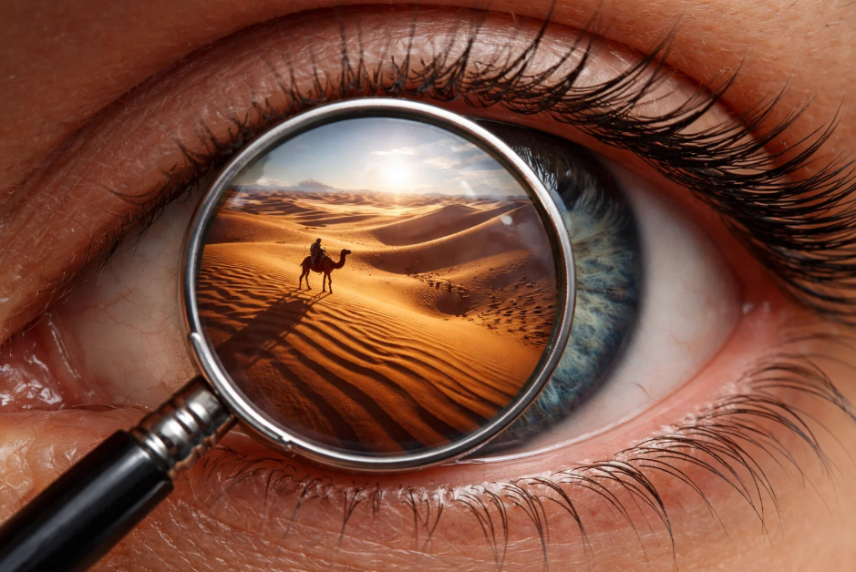 The Five Second Glasses Test That Predicts a Dry Eye Day