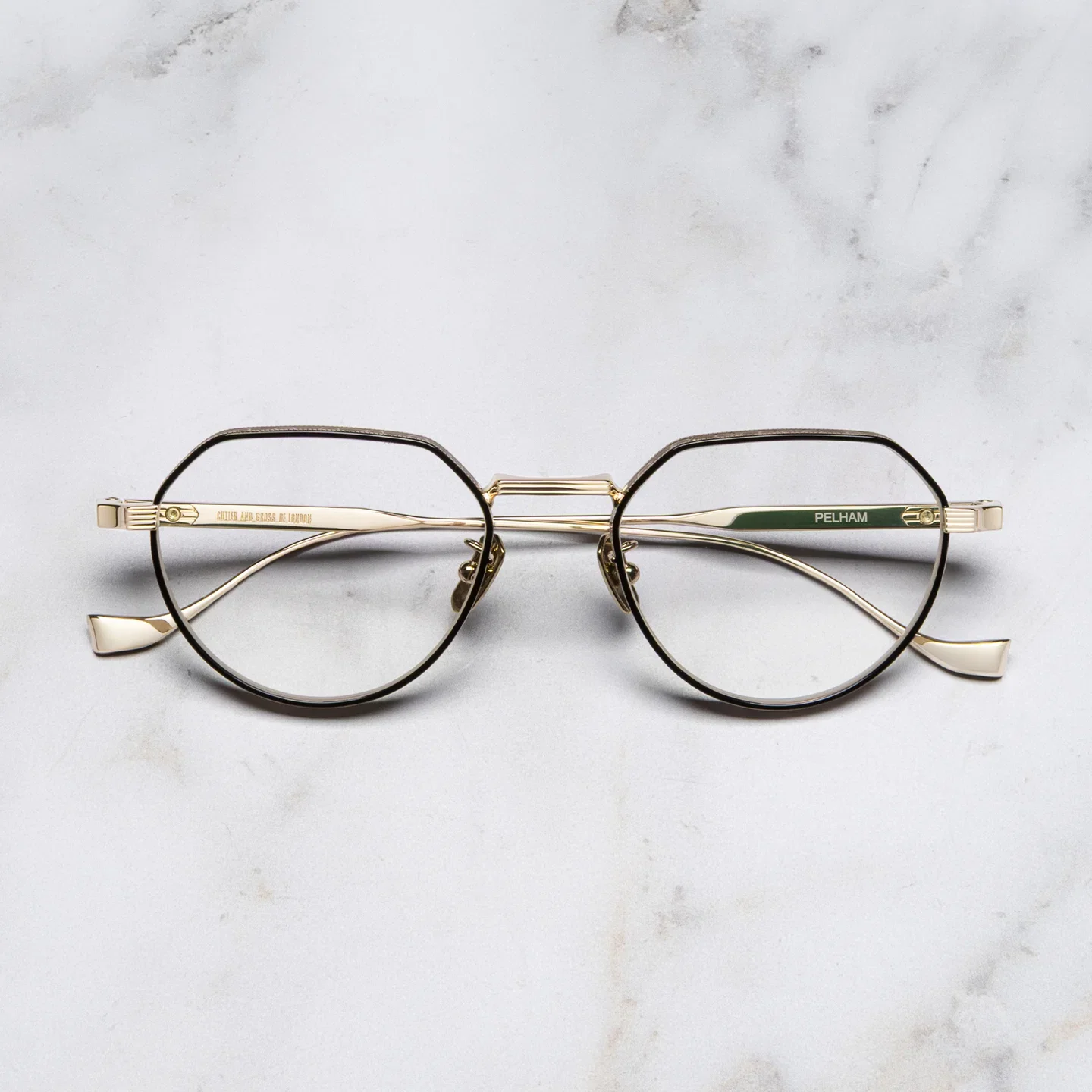 Pelham 1430 Titanium Round Optical