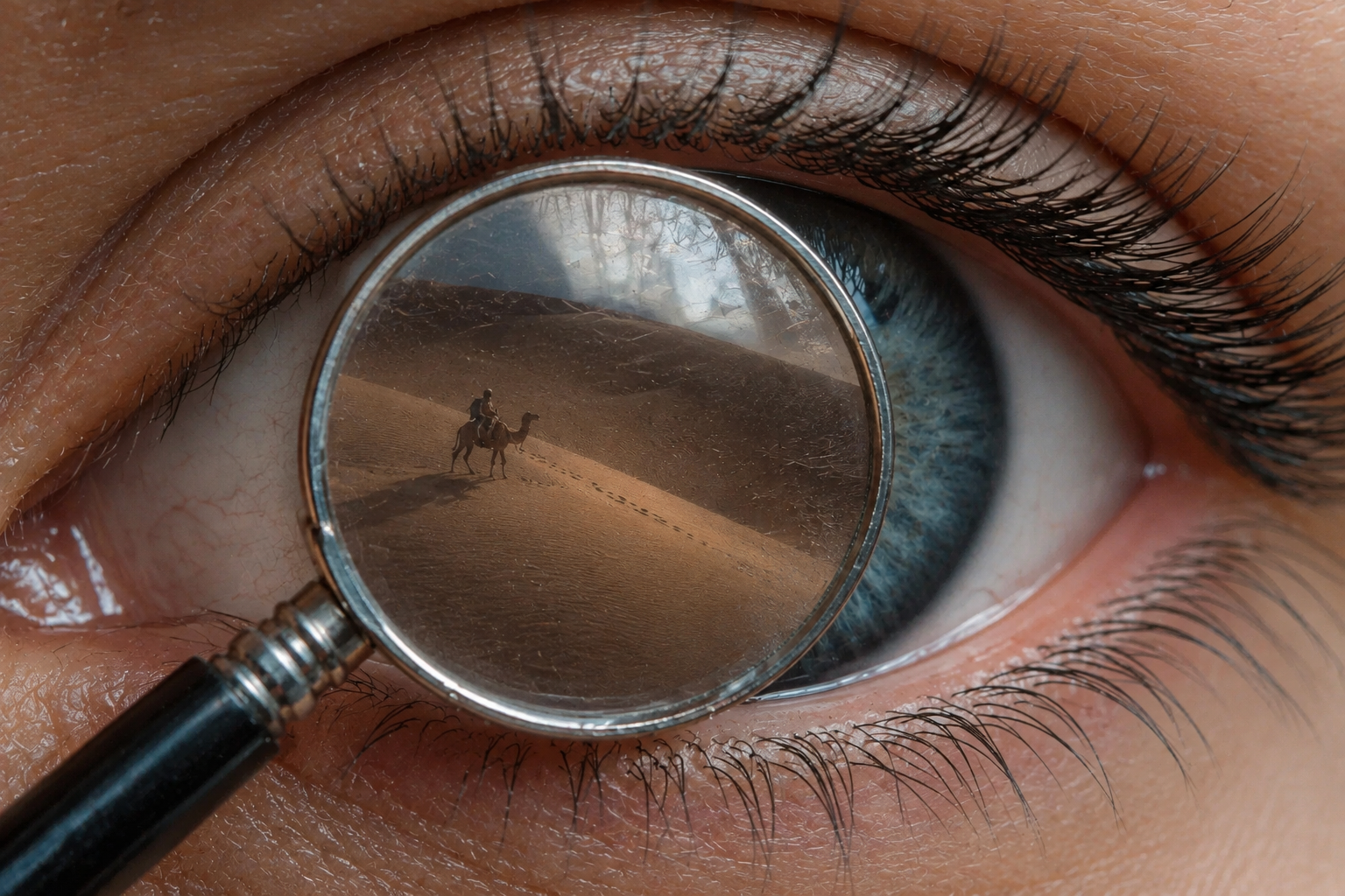 The Five Second Glasses Test That Predicts a Dry Eye Day