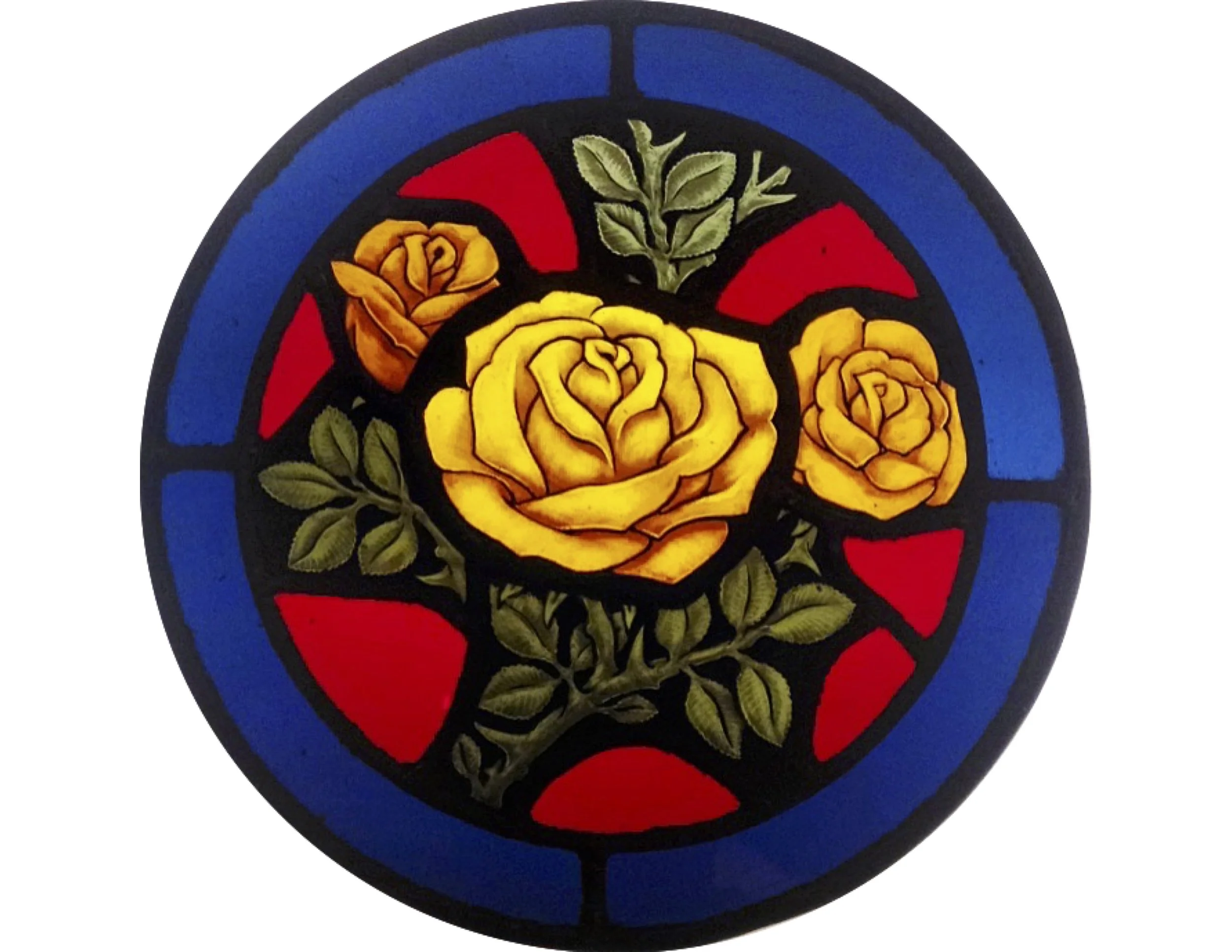 Gold Roses