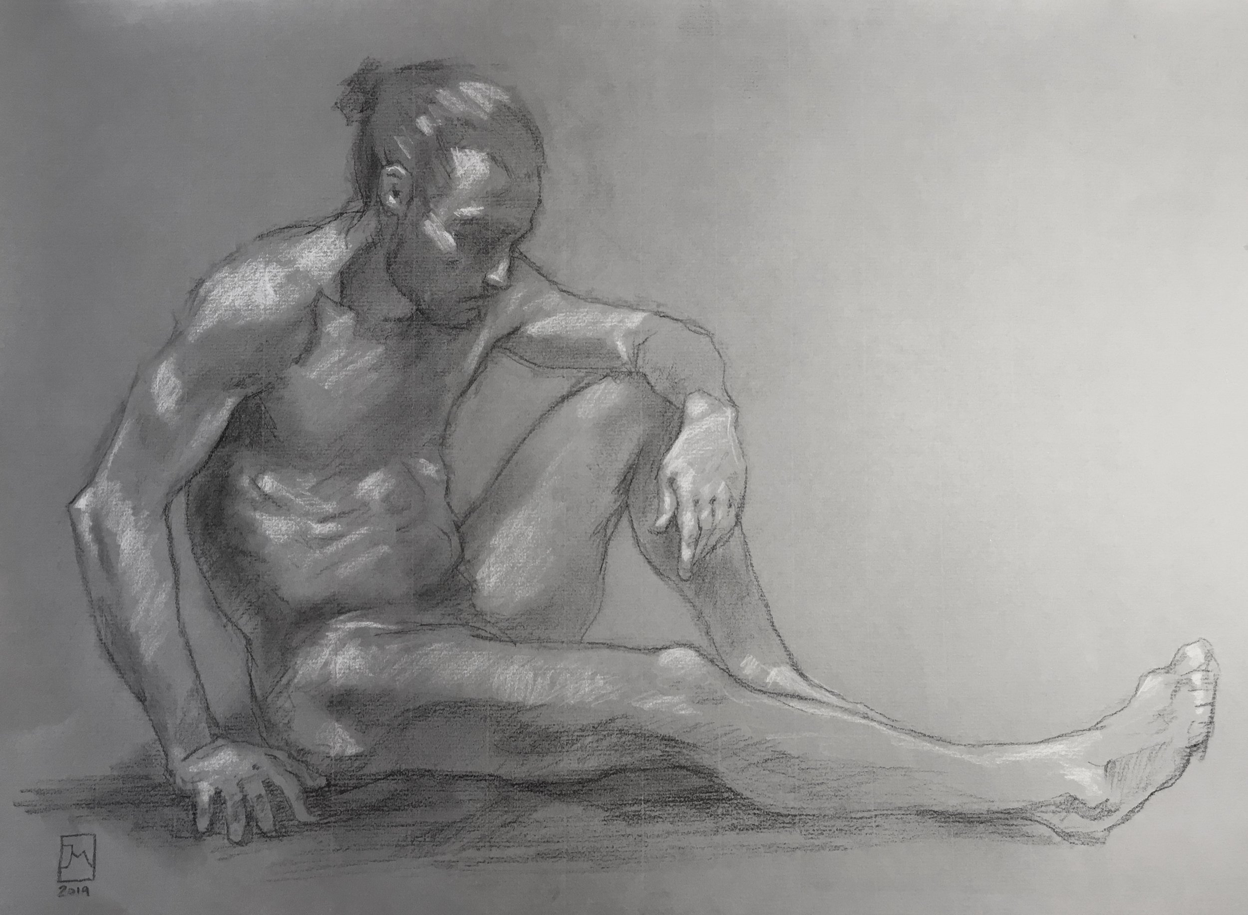 Brian seated