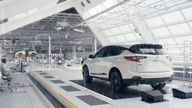 Acura " Rainbow" dir. Sebastien Strasser