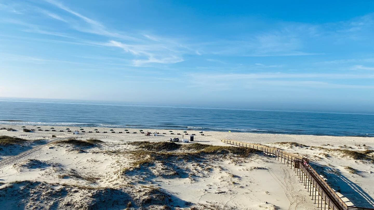 Good morning from the gulf coast in Alabama. #beach #sun #sand #saltlife #travel #goexplore #southernexplorers