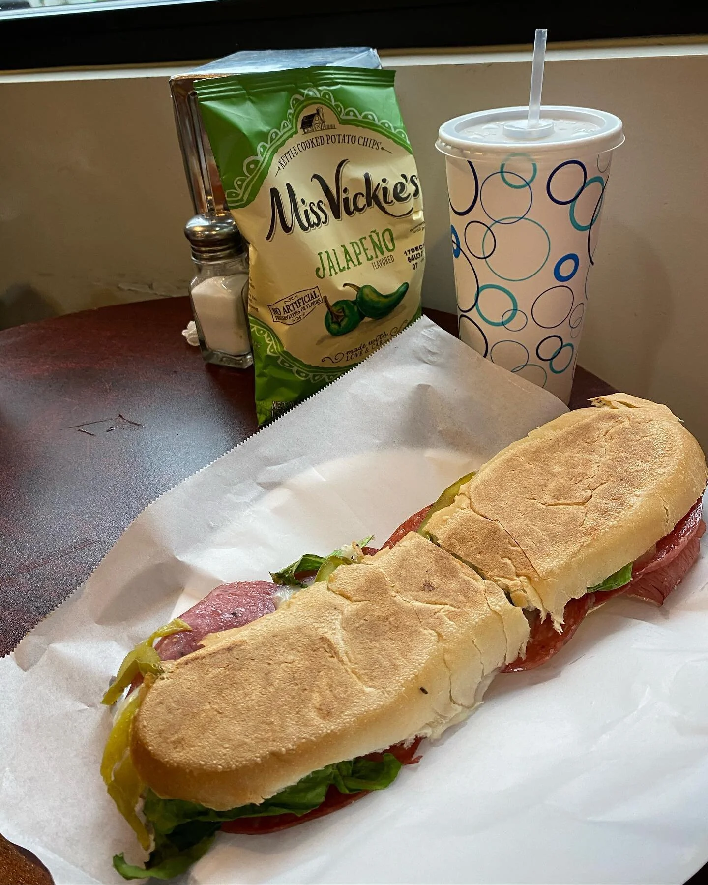 The God Father!! #anthonysdeli #batonrouge #goodeats #localspot #exploringmyhome