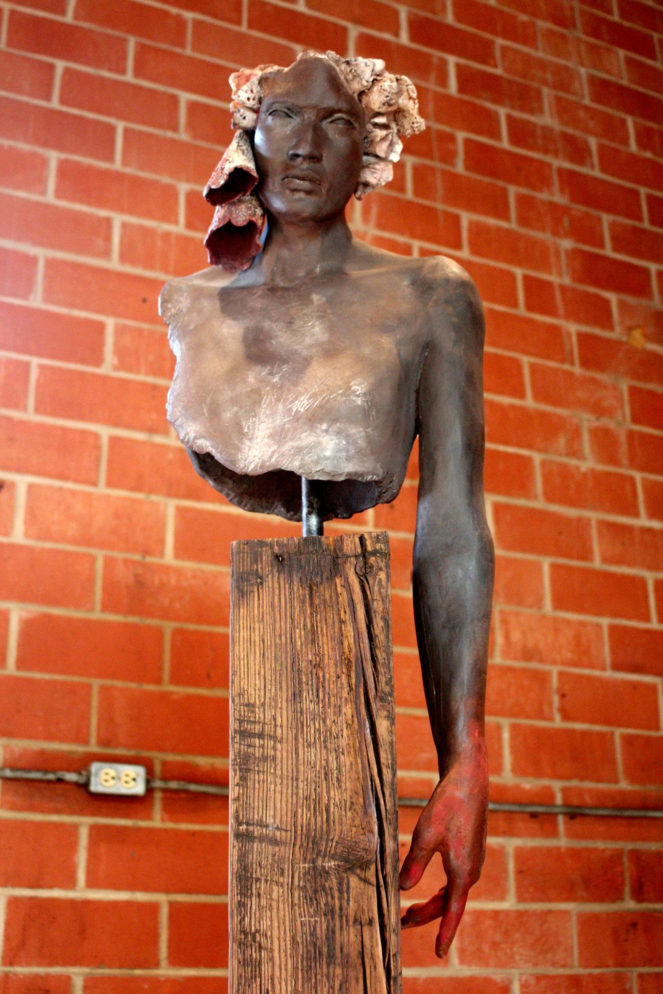 Cultural Arts - $3,000 for Alejandra Almuelle Sculpture Studio - January 2016