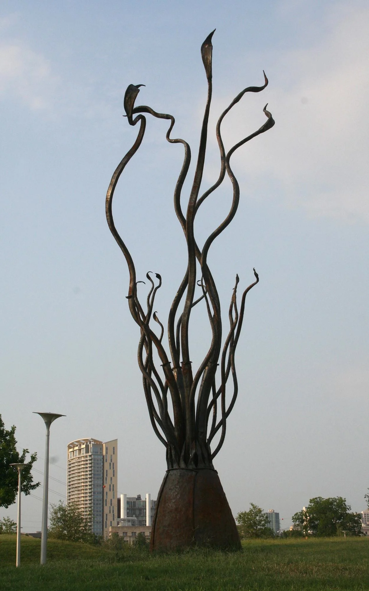 Art on the Llano Public Art - $4,000 for Colin McIntyre Sculpture Studio