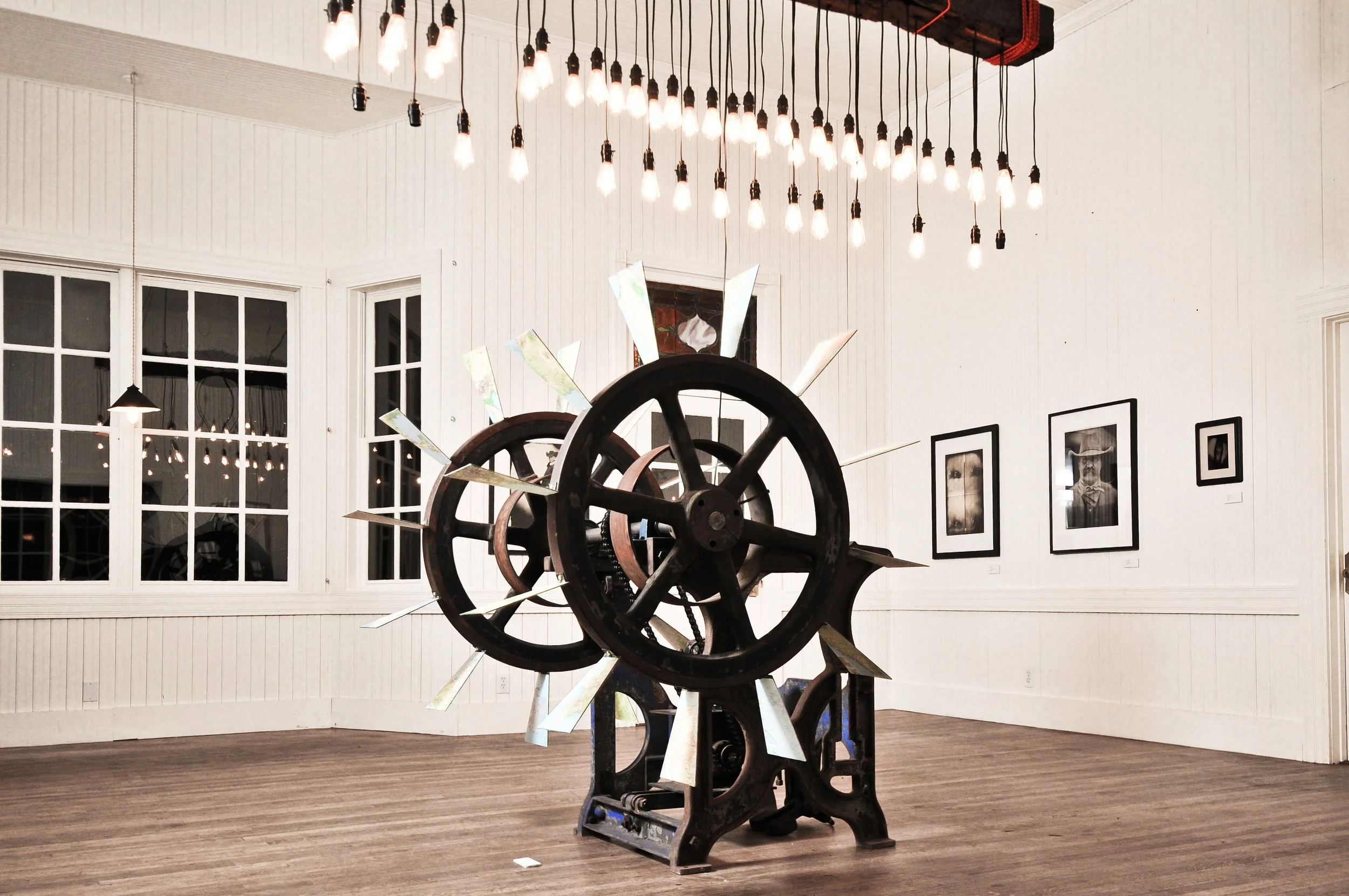 Cultural Arts - $2,000 for Colin McIntyre Sculpture Studio - May 2015