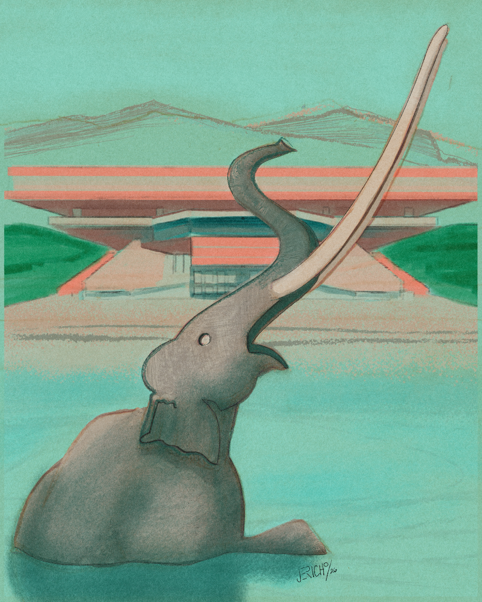 La Brea Tar Pits 