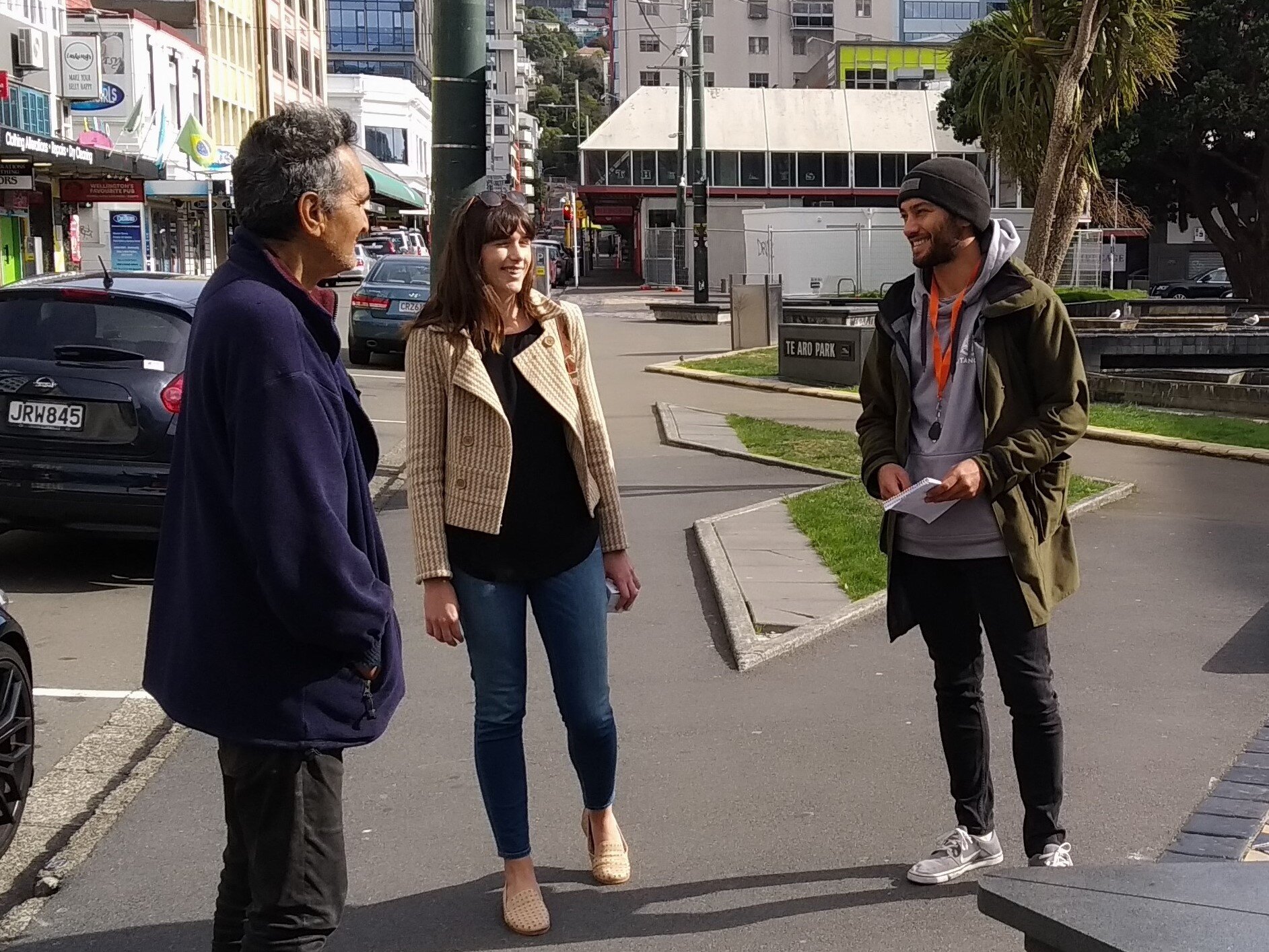 Reaching out to the most marginalised – during lock-down   Last year, we invited you to join DCM’s Street Outreach team on a typical day, as they headed out to connect with people who were rough sleeping or street begging on Wellington’s streets. This month, we checked back in with the team, to see how different a “typical day” has been during the COVID-19 lock-down.   Read more –>