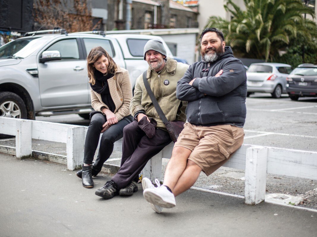 Reaching Out to the Most Marginalised   DCM’s Street Outreach team help support Wellington’s most marginalised people. It also gives Wellingtonians a way to make a real difference in the lives of people begging or sleeping rough in the city.   Read more –>