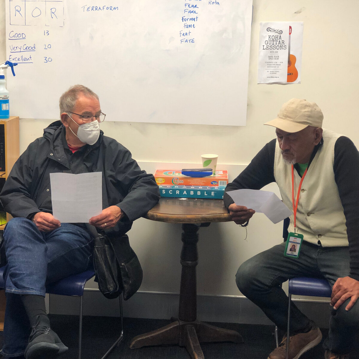 Every Tuesday we run a poetry workshop from 10:00am to 11:00am. These workshops nurture our whānau&rsquo;s creative spirits and are full of meaningful kōrero, encouraging cultivation of emotional and spiritual wellbeing. On our whānau&rsquo;s journey