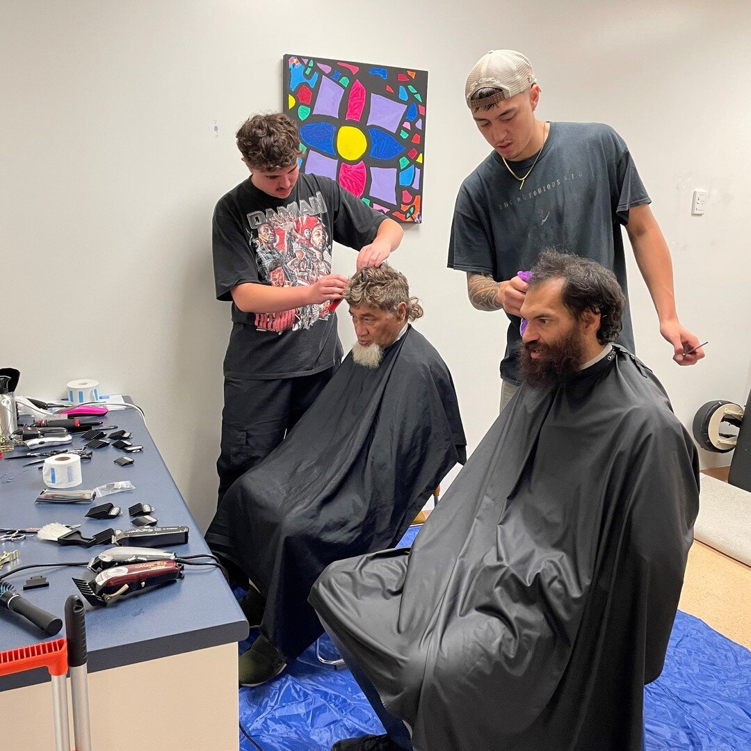 Last week we welcomed @teauaha Barbers to DCM.

The students are working toward their Level 4 Certificate in Commercial Barbering, and interacted beautifully with our people, who appreciated the opportunity to get a fresh cut!

Thanks guys - we look 