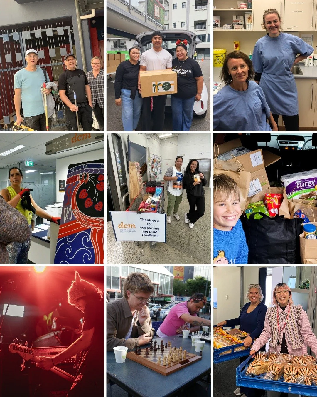We want to take a second to say a huge THANK YOU to all the volunteers and donors who allow us to keep doing our critical work.

This is just a small snapshot of some of the lovely folks who supported us this year - from an epic young lad who organis