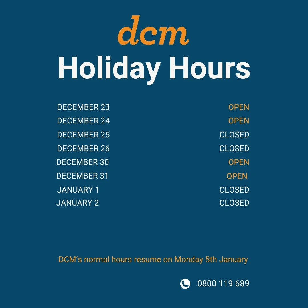 Our hours look a little different over the next few weeks:

Te Hāpai and our Foodbank services will be operating as normal (aside from the four days we are shut), but with reduced staff.

Te Aro Health will not be running an outreach clinic over the 