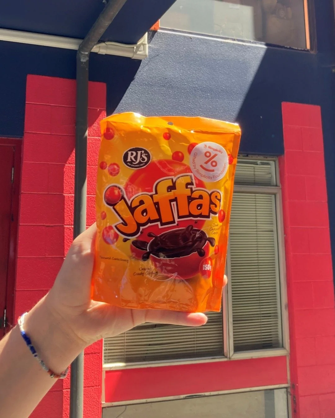 Crunch for a cause that matters!!

DCM have been kindly gifted six packets of discontinued Jaffas. We&rsquo;re auctioning them to raise money for our essential services, and we&rsquo;re asking any sweet tooths in our community to cast your bid. 

Now