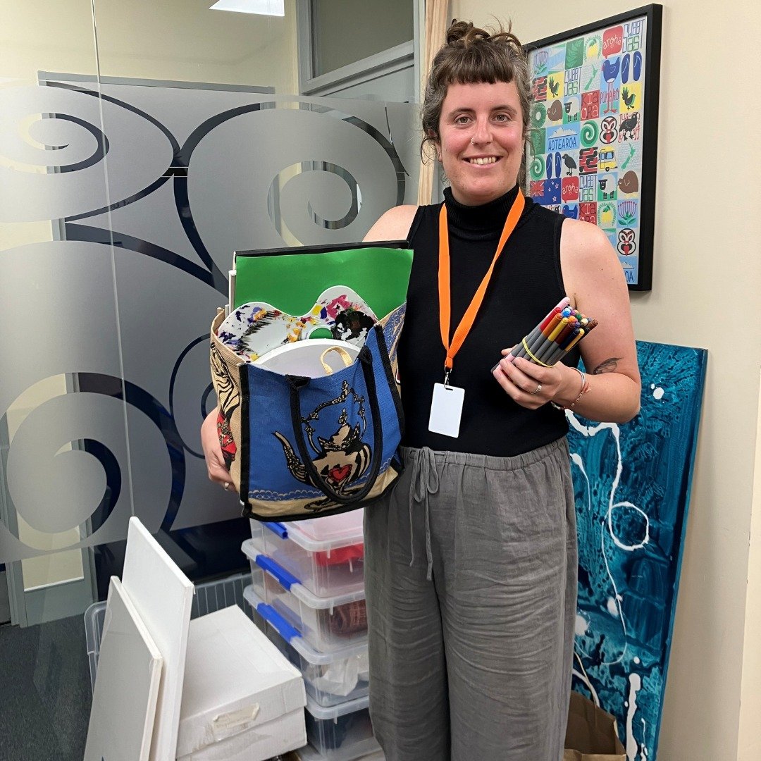 A big thank you to all those who got in touch to donate art supplies for our upcoming wānanga. 

Truly, we were blown away by your generosity!
