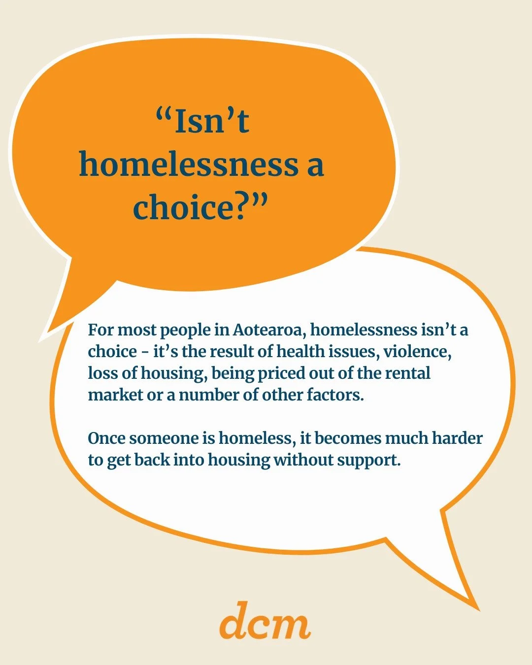 A few weeks ago we put out our new resource 'Homelessness FAQs.' 

Here are just a couple of the pātai we hear most often working in this field.