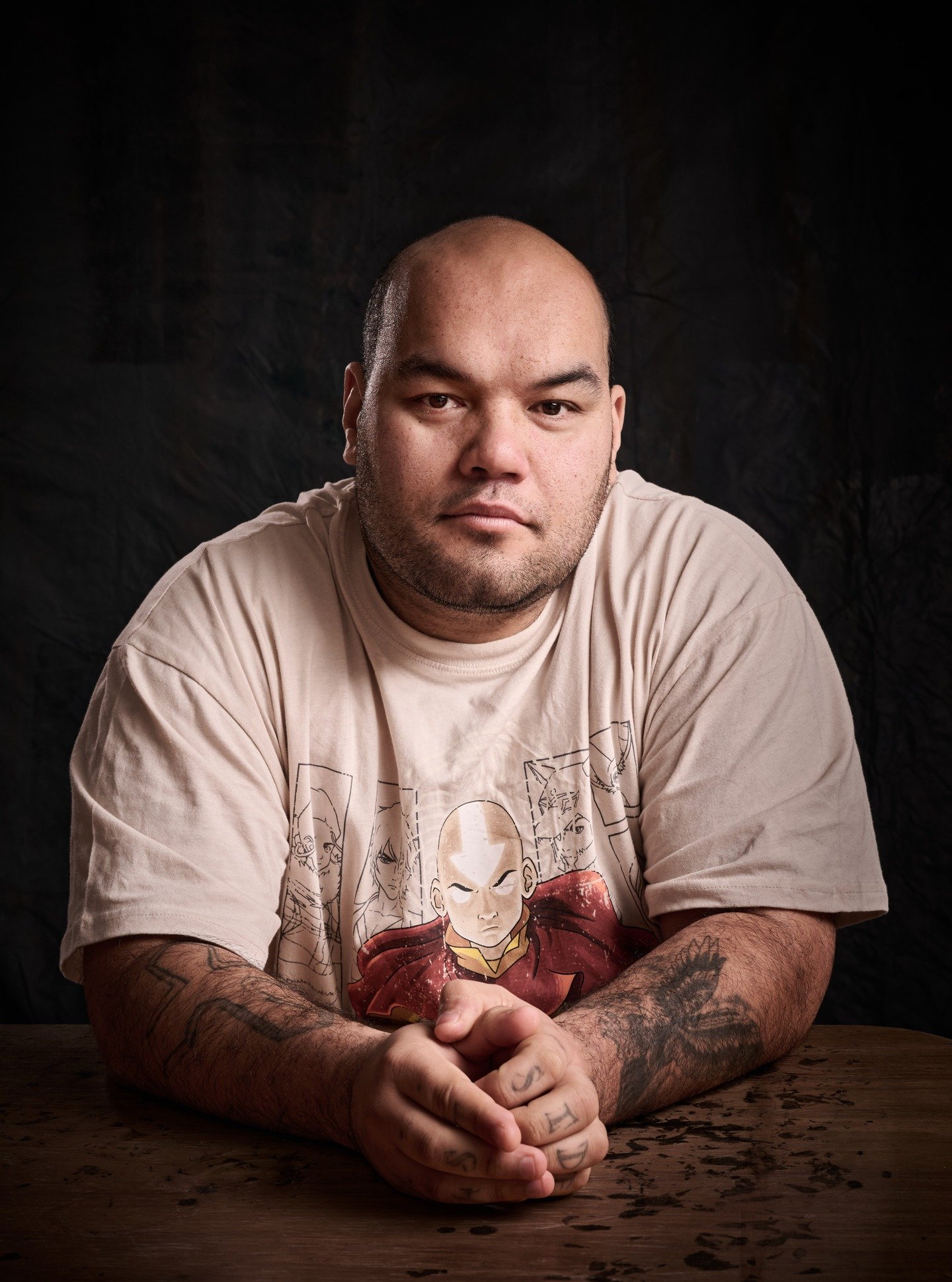 A beautiful whānau portrait from 2025 taken by @amberjaynebain in our
whare.