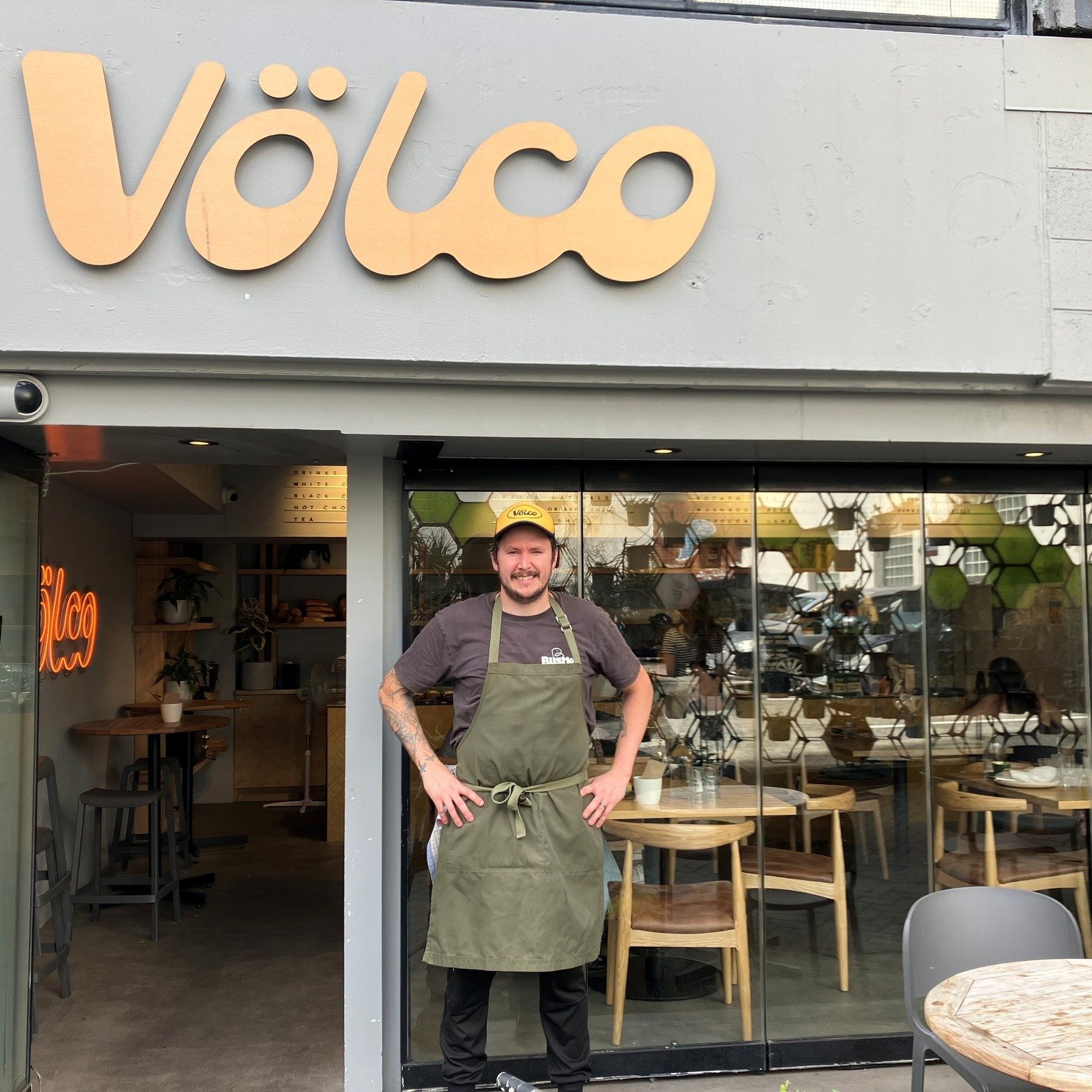 When you walk into V&ouml;lco, Egmont Street, you&rsquo;ll see a cabinet full of delicious pastries, cakes and cookies. You may not see it, but V&ouml;lco Egmont Street also donate pastries and bread to support people rough sleeping and at risk of ho