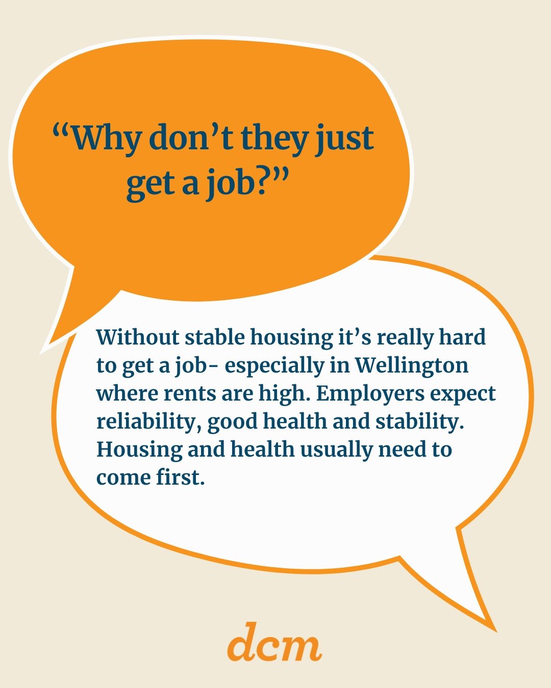 A couple more of our 'Homelessness FAQs' for your Paraire/Friday reading.

Some great ideas for conversation starters when you hear someone say "homelessness could happen to anyone..." or "why don't they just get a job..."
