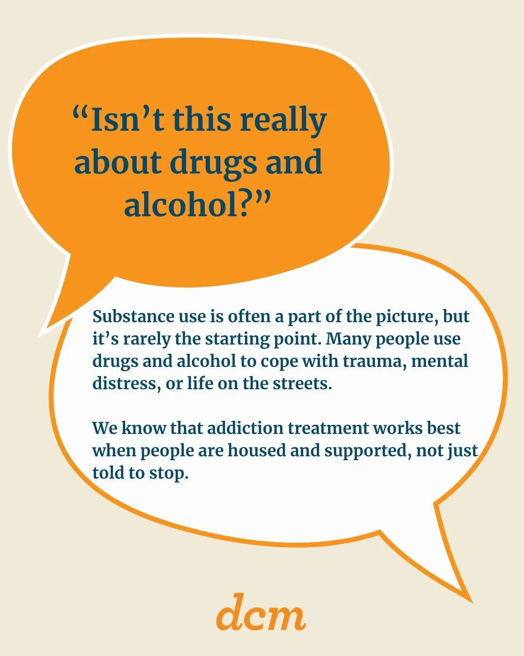 Working in this sector you get asked a lot of pātai from members of the public. Some questions are one offs but more often than not similar questions come up. 

On today's Homelessness Myth Busting we're tackling: 'isn't this really about drugs and a