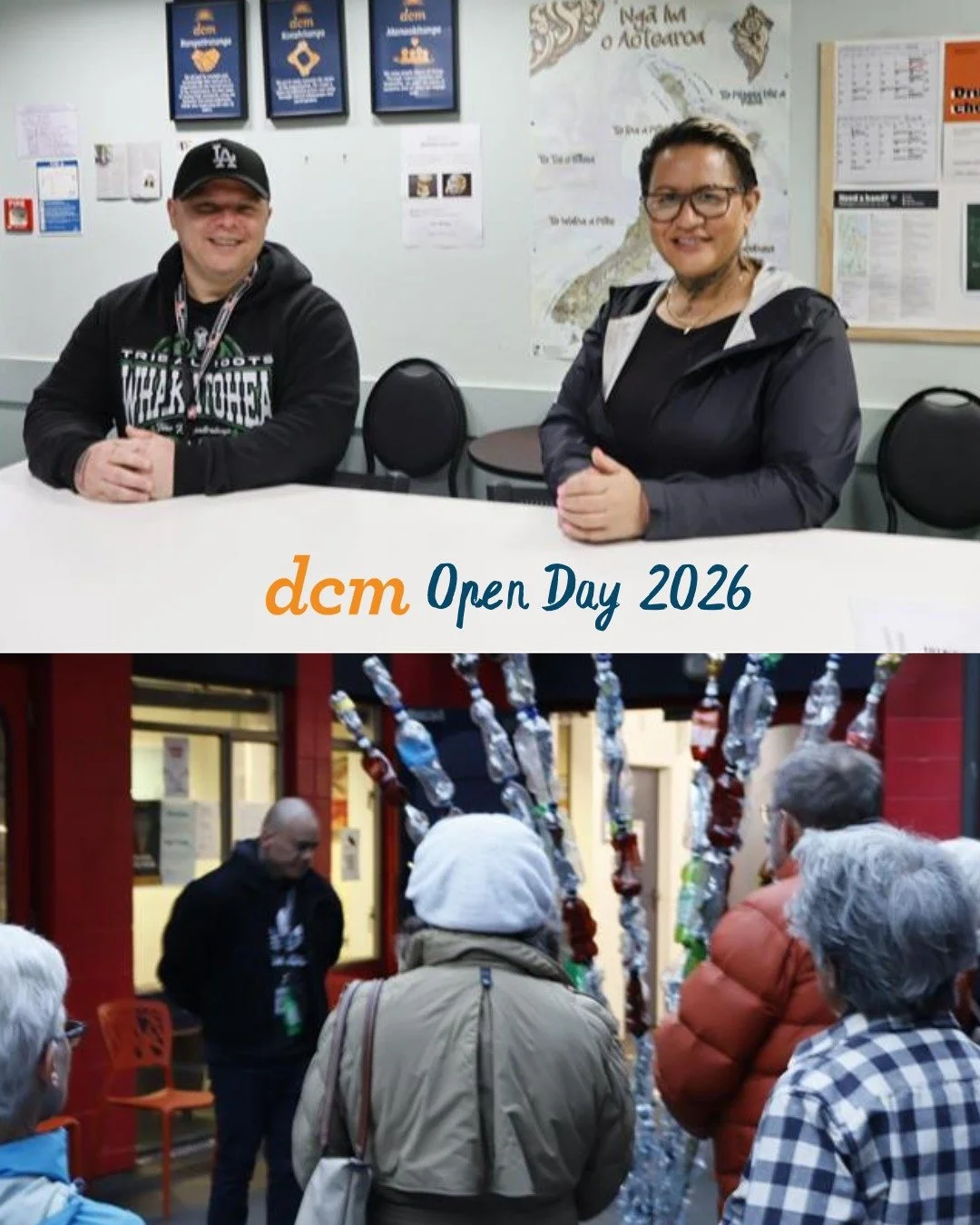 DCM's Open Day May 2026!!

It was really special to share some of DCM's Manaakitanga with our wider community last Thursday.

A big thank you to those who came along to the event - from those who have supported our work for 20 years or more to new fr