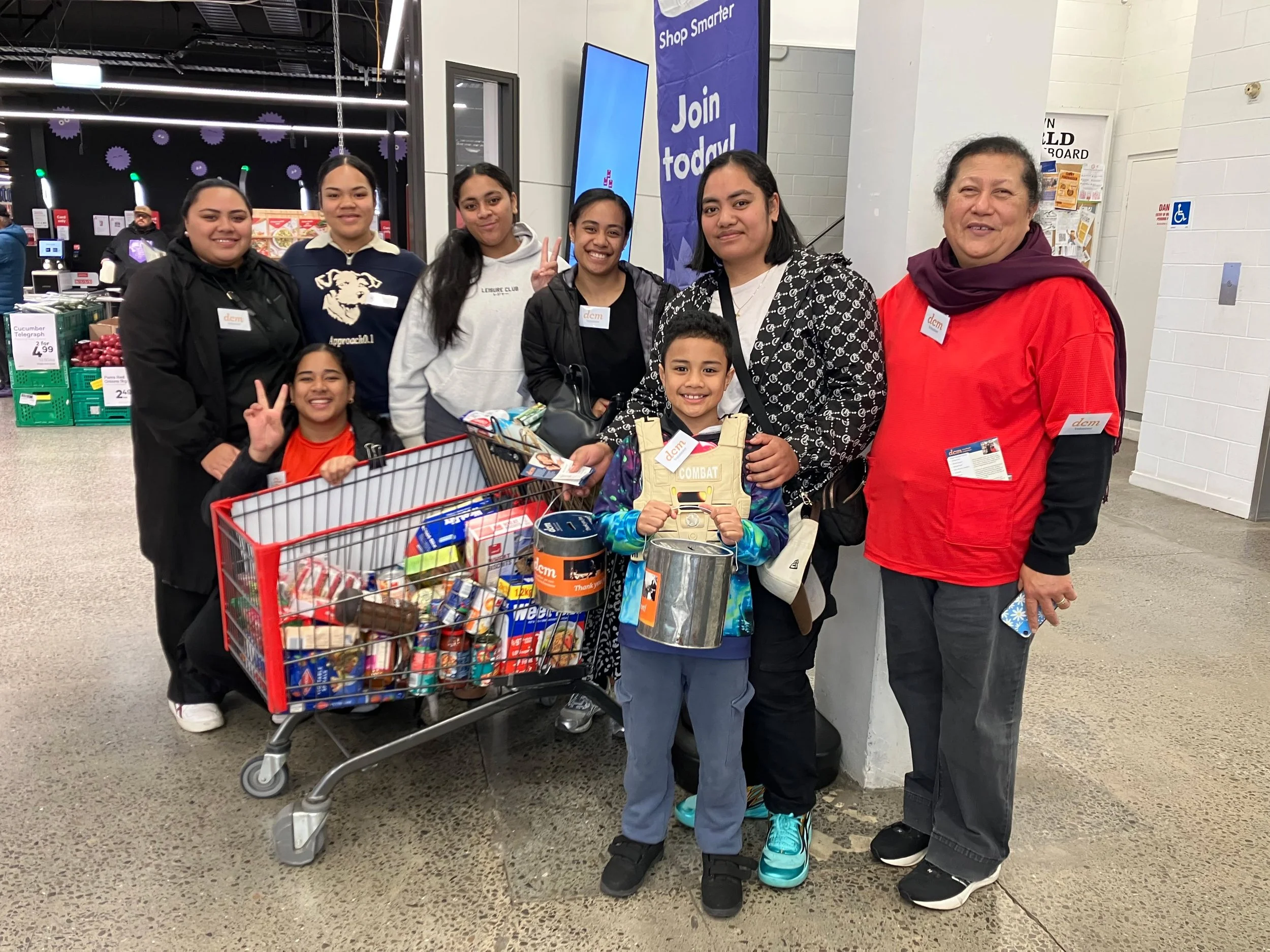 Thank you to everyone who stopped by our Foodbank collection this weekend to donate kai and other essential items for our whānau who are rough sleeping or at risk of homelessness. 

With the help of our wonderful volunteers and the Wellington communi
